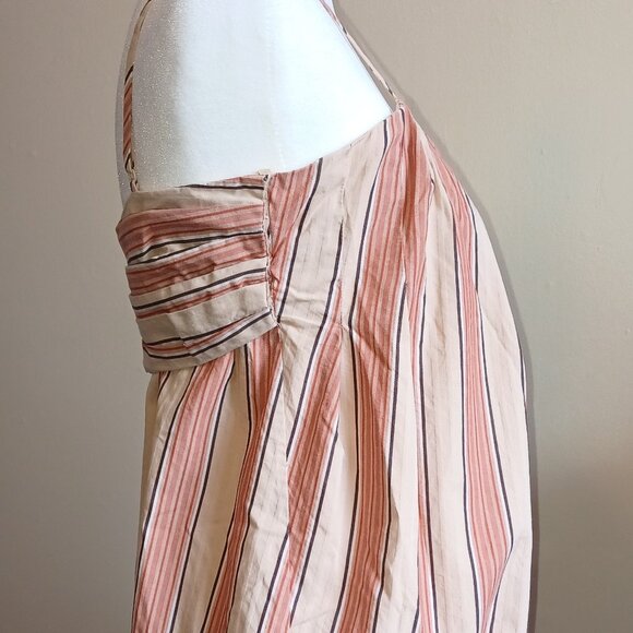 Tan BCBG MAXAZRIA Top w/ Spaghetti Straps Size S - Picture 5 of 9